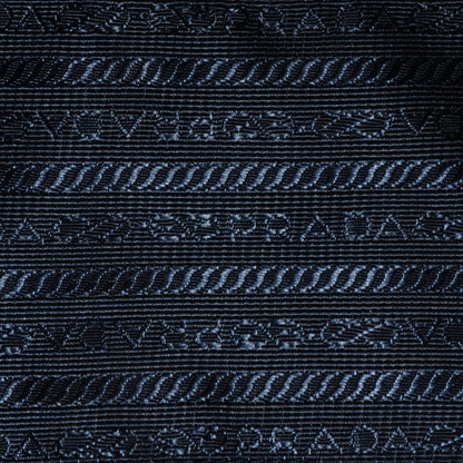 Prada Vitello Shine Tote Denim 6 of 9
