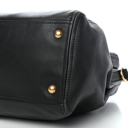 Prada Soft Calfskin Tote Black 10 of 10
