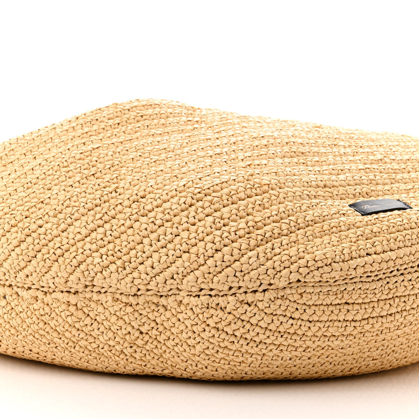 Raffia Large Olivia Hobo Natural