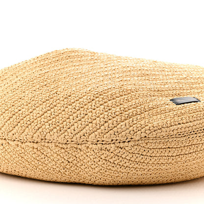 Khaite Raffia Large Olivia Hobo Natural 7 of 8