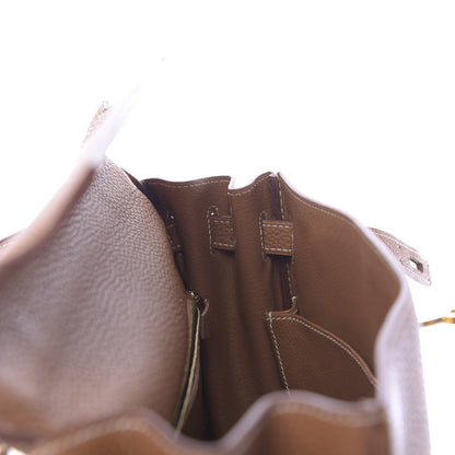 Hermes Togo Kelly Retourne 32 Gold 21 of 42