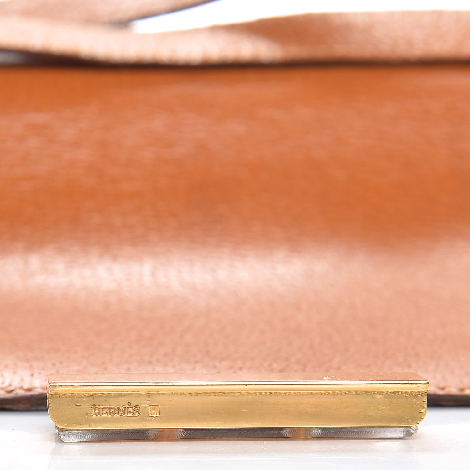 Hermes Peau Porc Constance 23 Gold 7 of 7