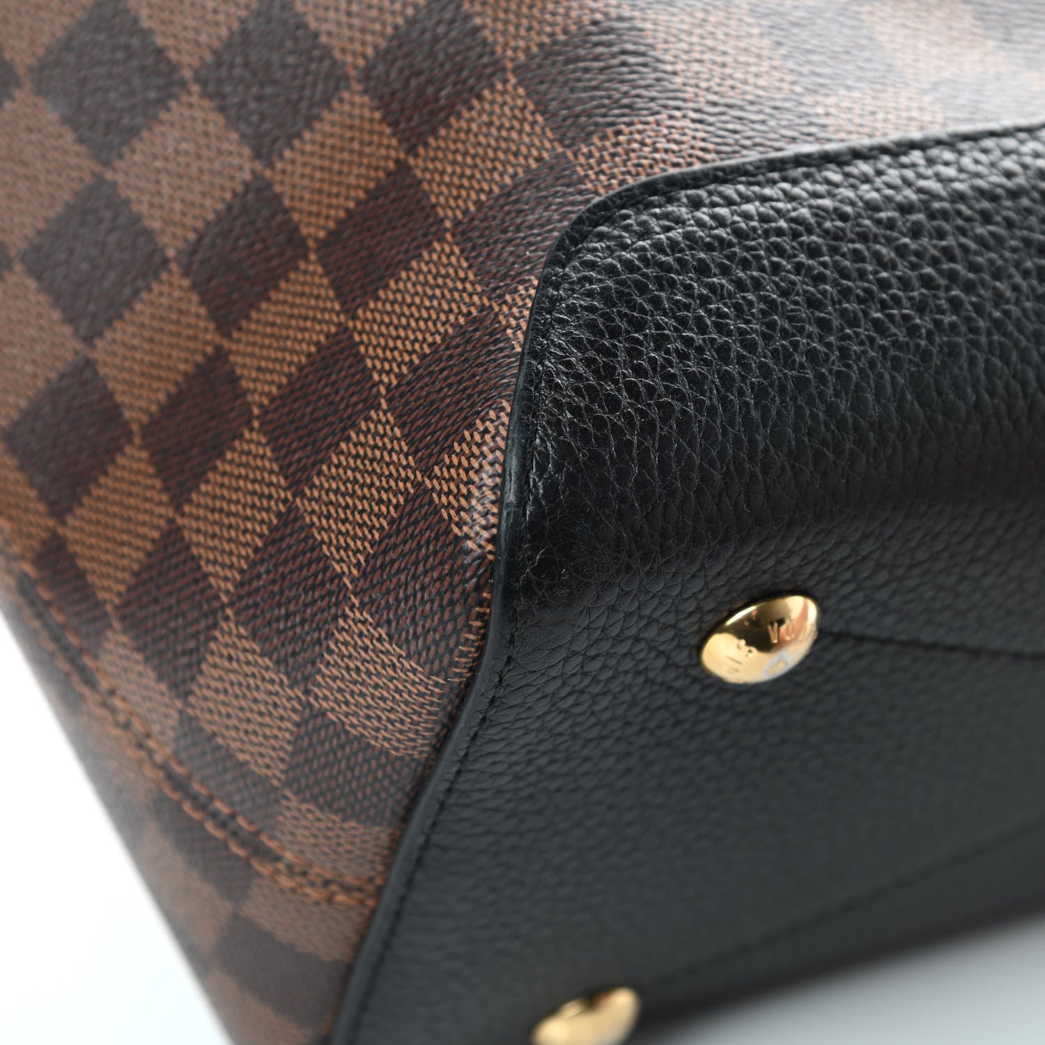 Louis Vuitton Damier Ebene Hyde Park Black 13 of 14