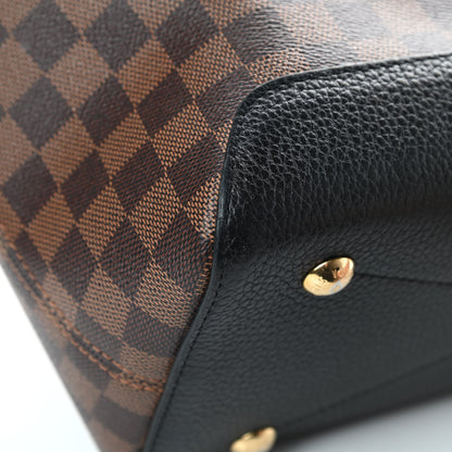 Louis Vuitton Damier Ebene Hyde Park Black 13 of 14