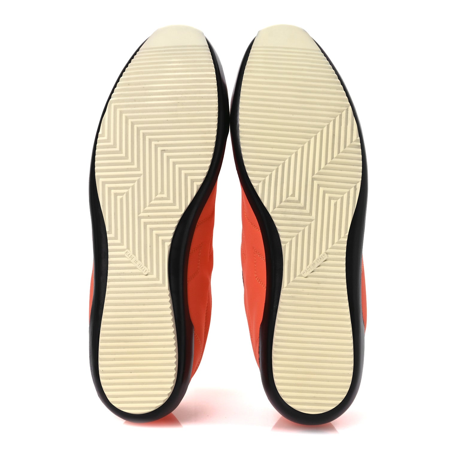 Hermes Neoprene Impulse Sneakers 41 Orange 7 of 11