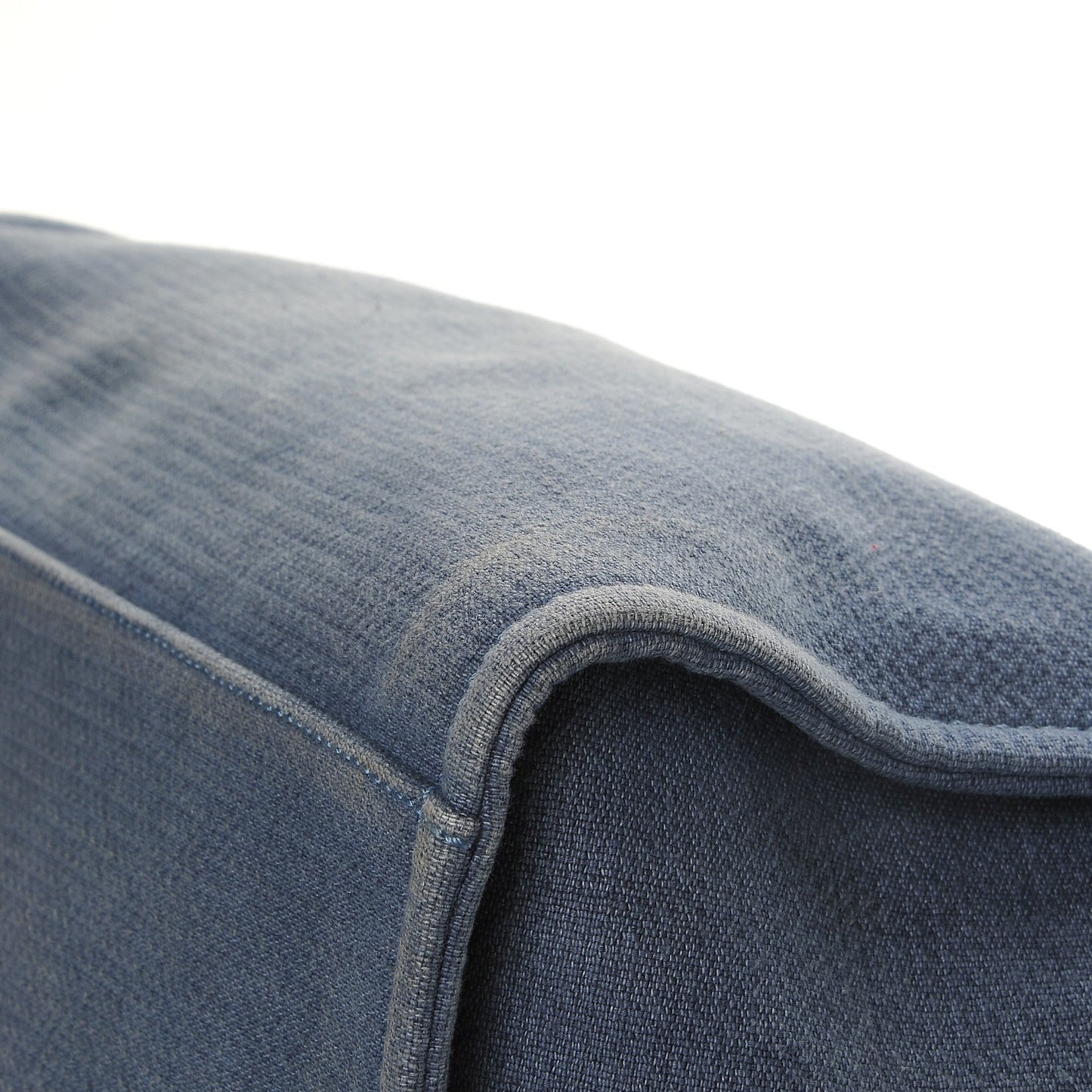 Canvas Large Deauville Tote Denim Blue