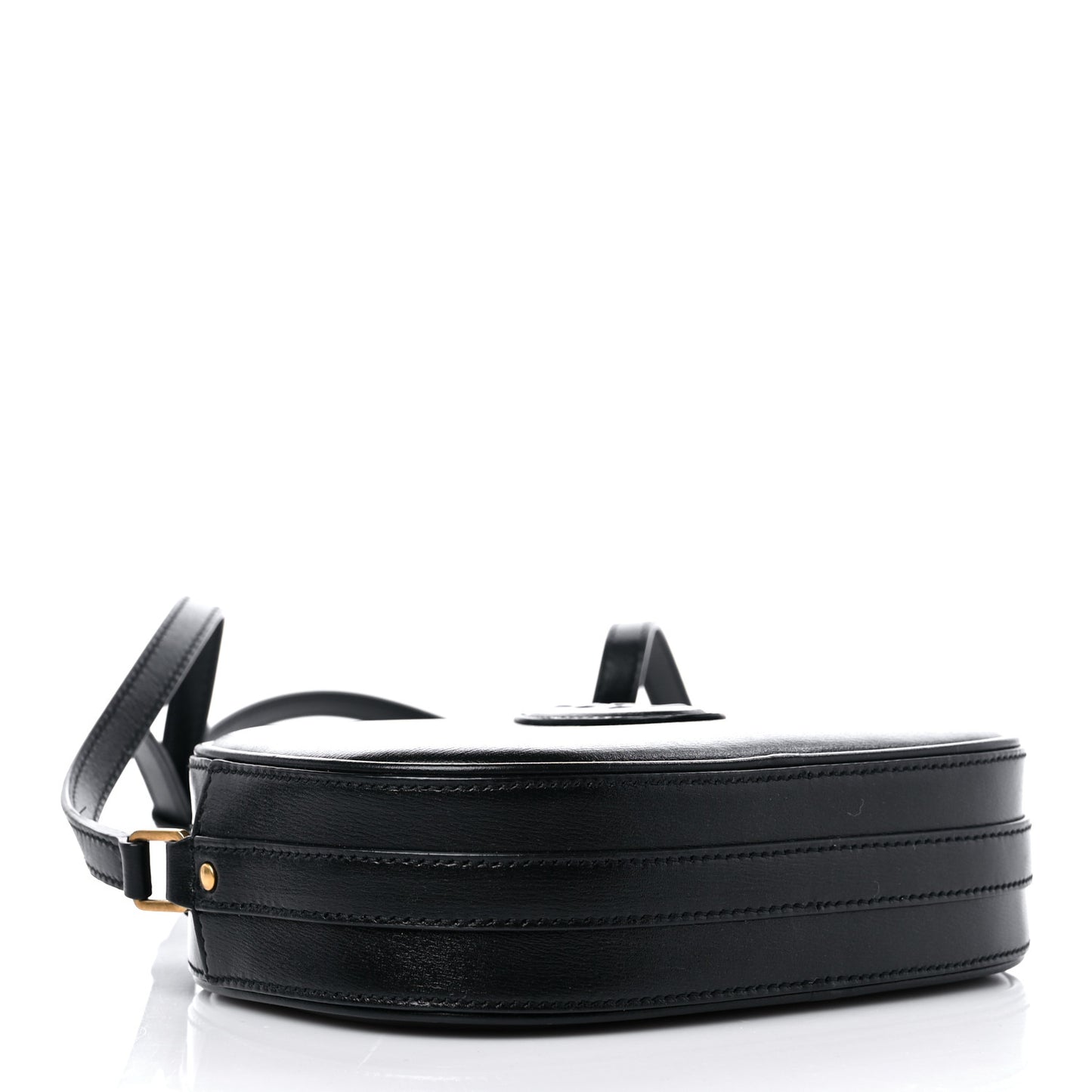 Calfskin Le 61 Camera Bag Black