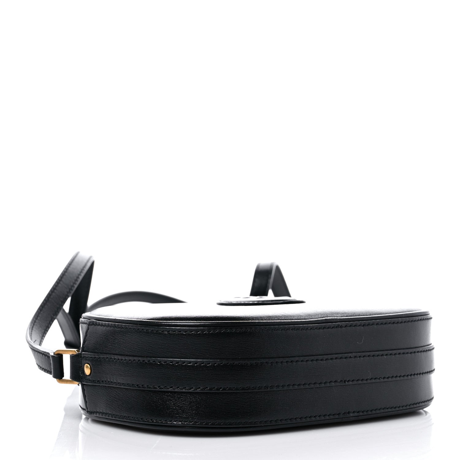 Saint Laurent Calfskin Le 61 Camera Bag Black 4 of 8