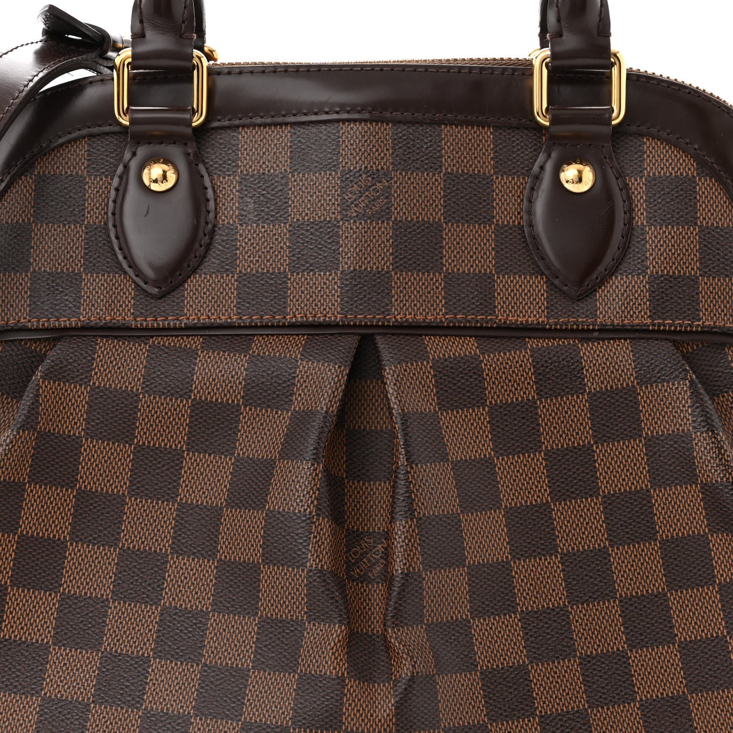 Louis Vuitton Damier Ebene Trevi PM 7 of 11