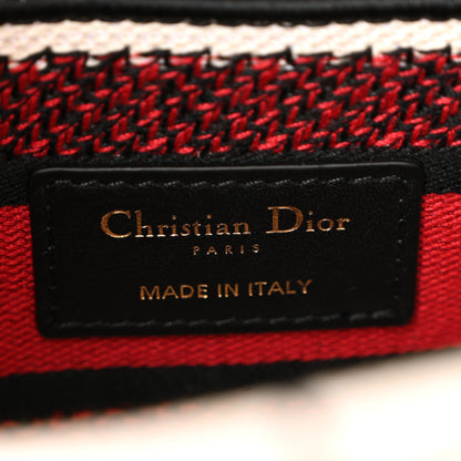 Christian Dior Canvas Medium DiorAmour Graffiti Lady D-Lite Latte 6 of 9