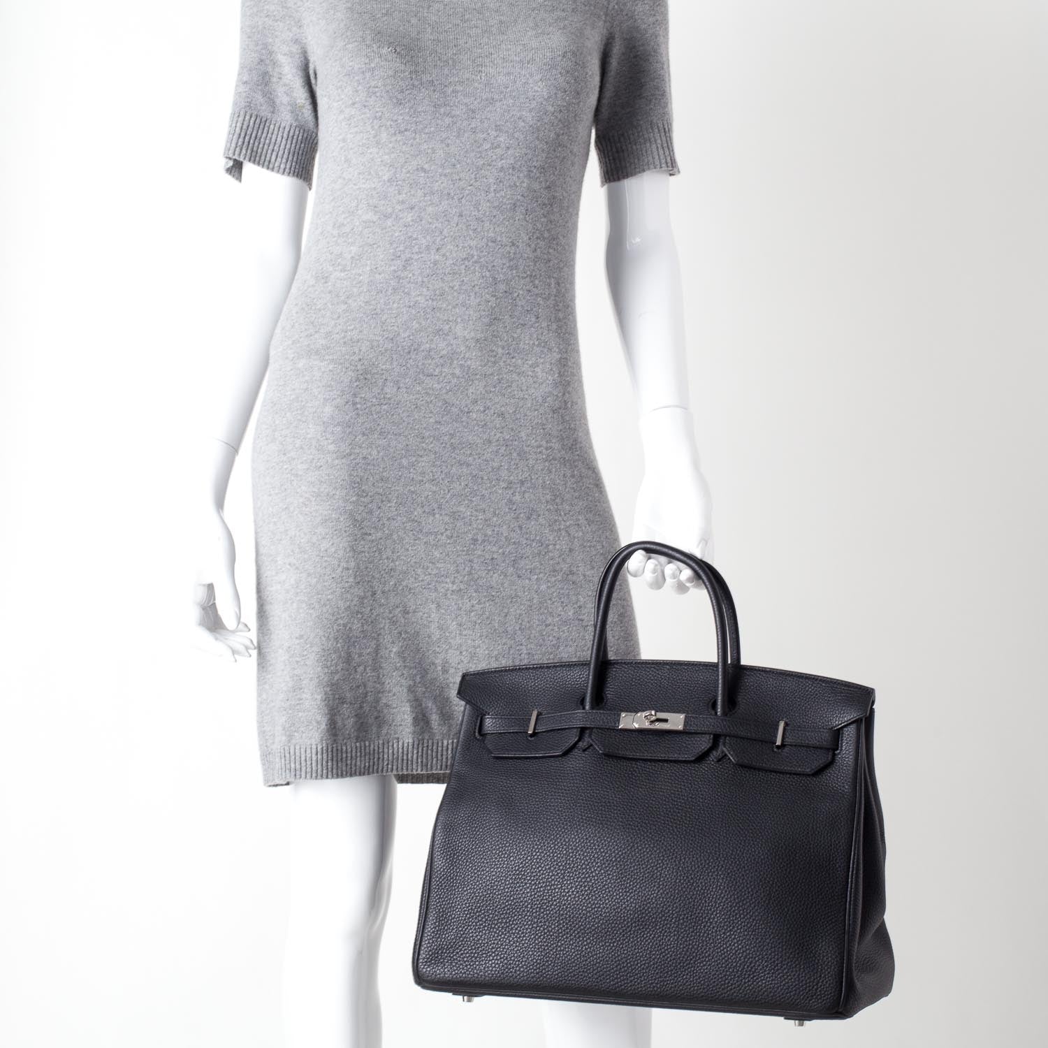 Hermes Togo Birkin 40 Black 2 of 11