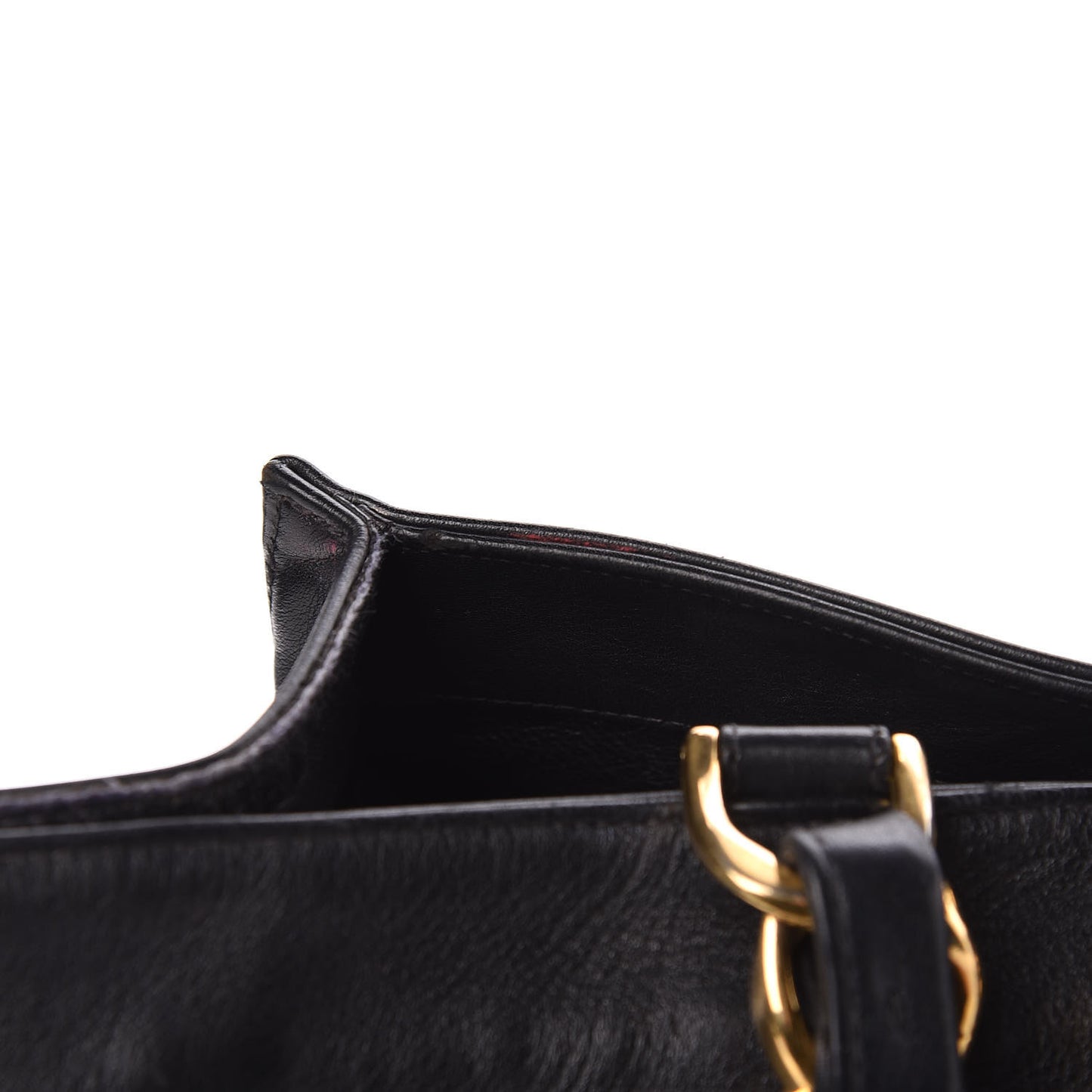 Lambskin CC Tote Black