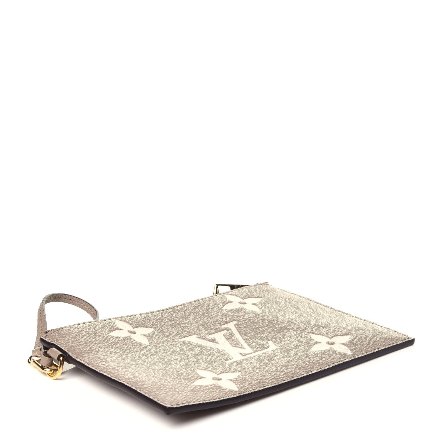 Louis Vuitton Empreinte Monogram Giant Neonoe MM Pochette Tourterelle Creme 4 of 10