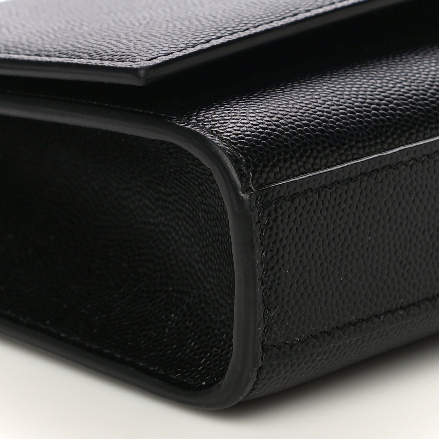 Grain De Poudre Small Monogram Kate Satchel Black