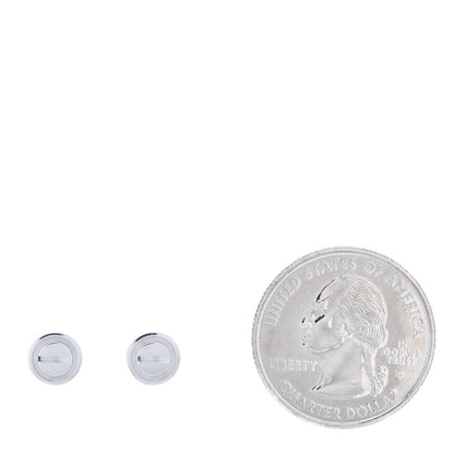 Cartier 18K White Gold LOVE Earrings 2 of 5