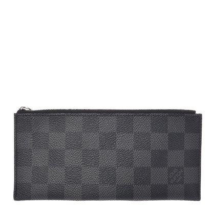 Louis Vuitton Damier Graphite Zippered Insert 1 of 6