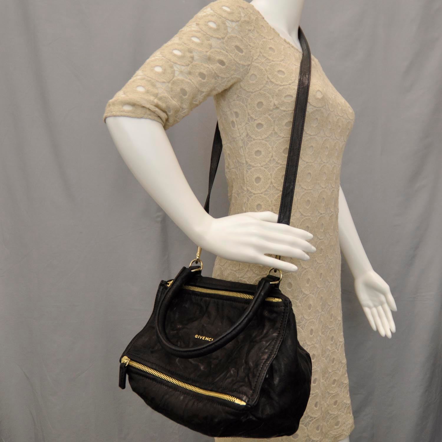 Givenchy Calfskin Medium Pandora Black 2 of 7