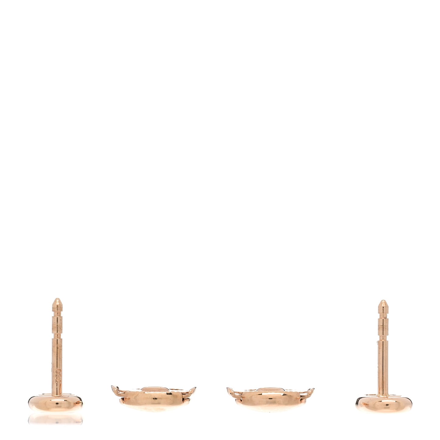 18K Rose Gold TPM Farandole Stud Earrings