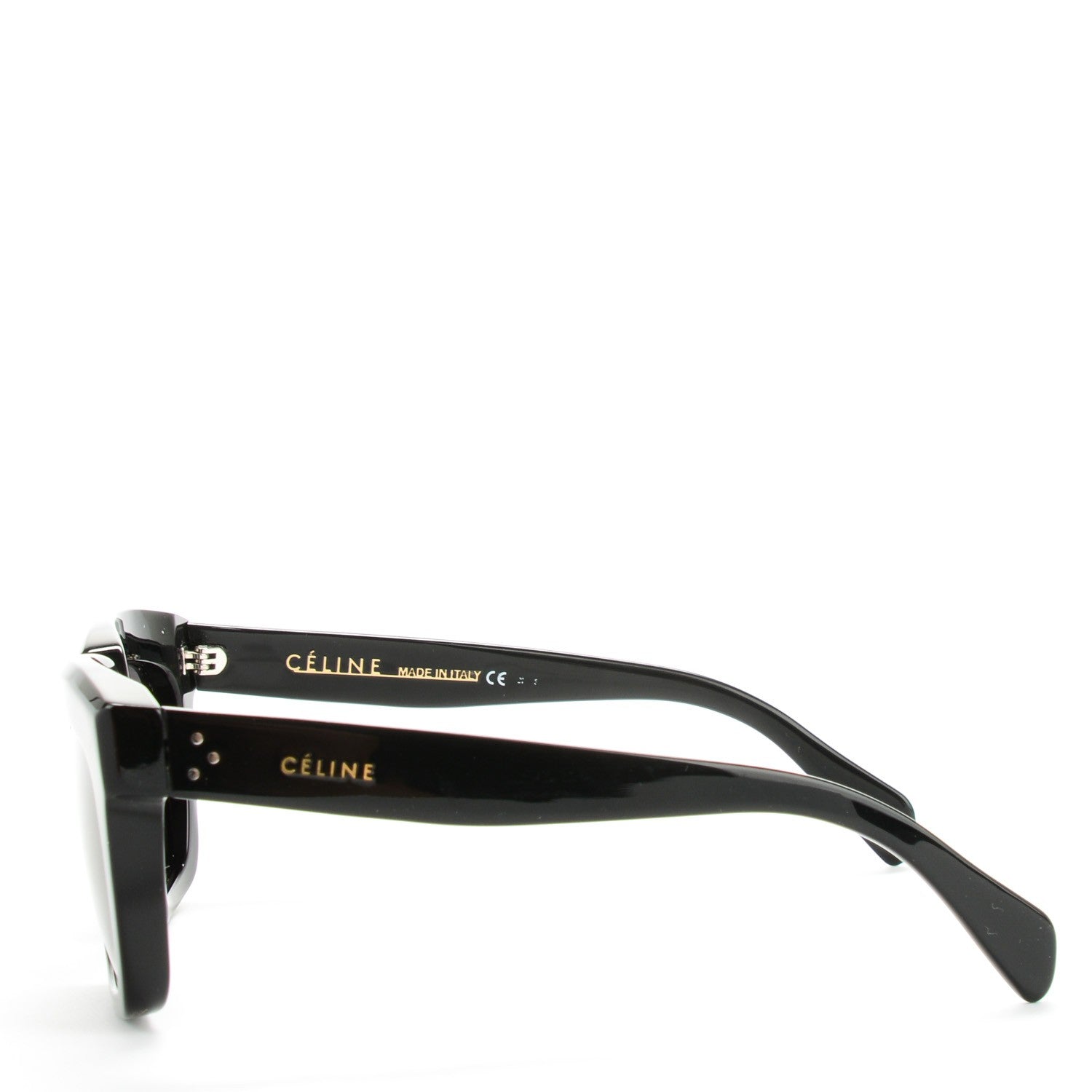Celine Traveller Sunglasses CL 41023/S Black 2 of 6