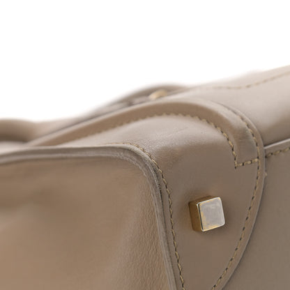 Celine Smooth Calfskin Mini Luggage Camel 7 of 21