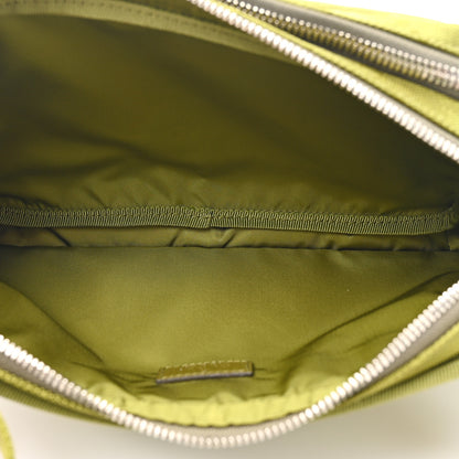 Gucci Econyl Nylon Monogram Off The Grid Large Belt Bag Green 5 of 10