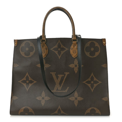 Louis Vuitton Reverse Monogram Giant Onthego GM 1 of 9