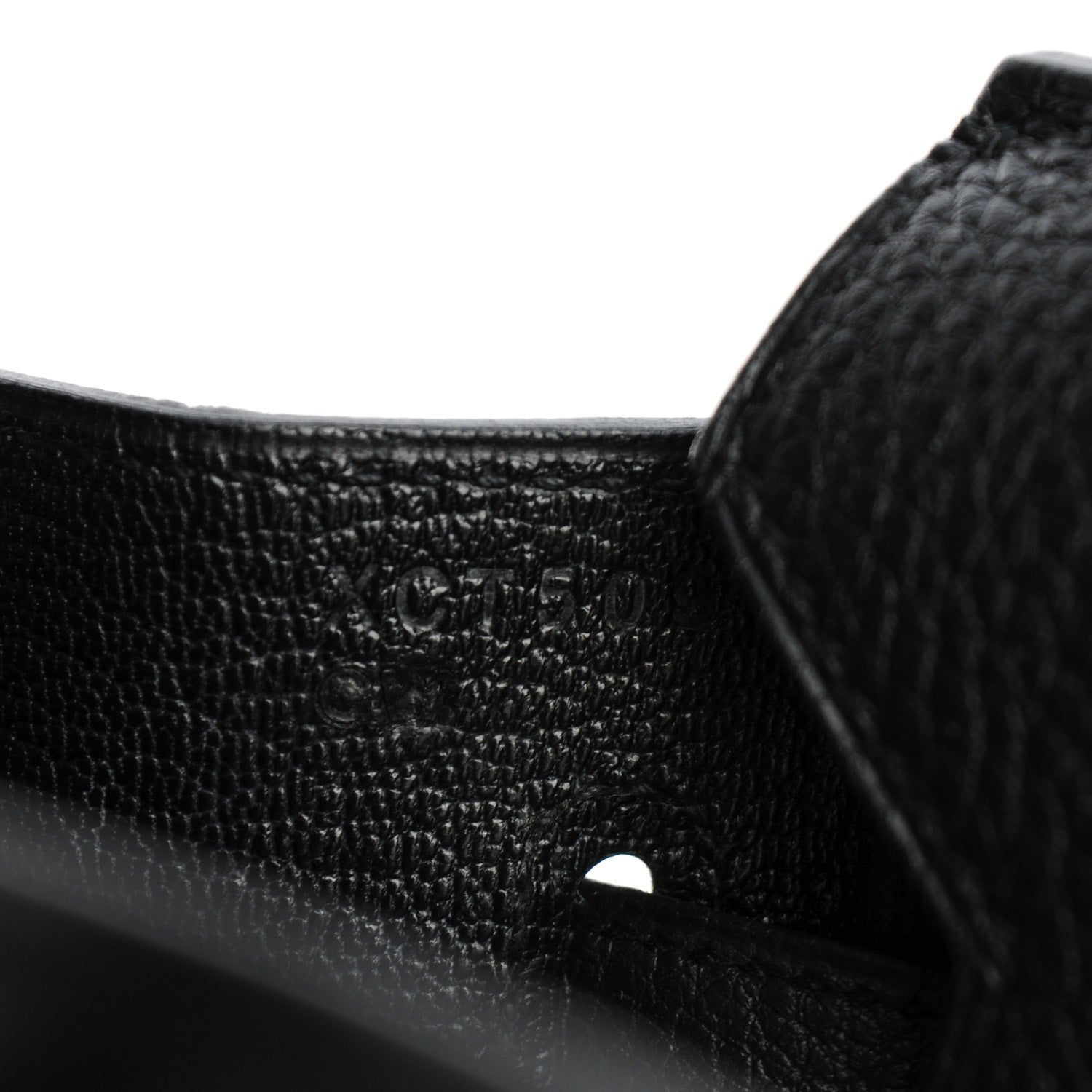 Hermes Togo Birkin 25 Black 9 of 22