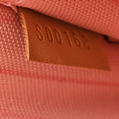 Louis Vuitton Damier Azur Neo Neverfull GM Rose Ballerine 10 of 16