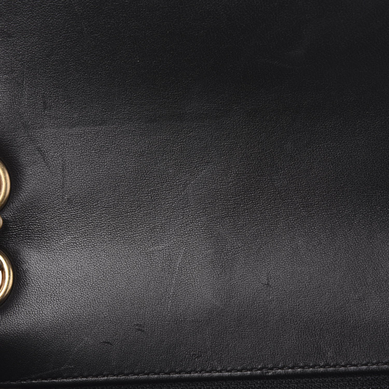Chanel Calfskin Crocodile Embossed Graffiti 2.55 Mini Cocodile Reissue Flap Black Pink 9 of 12