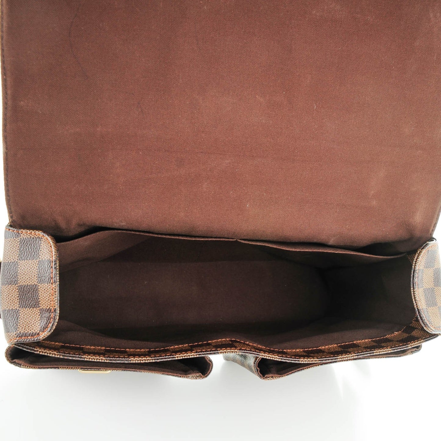 Damier Ebene Broadway Messenger Bag