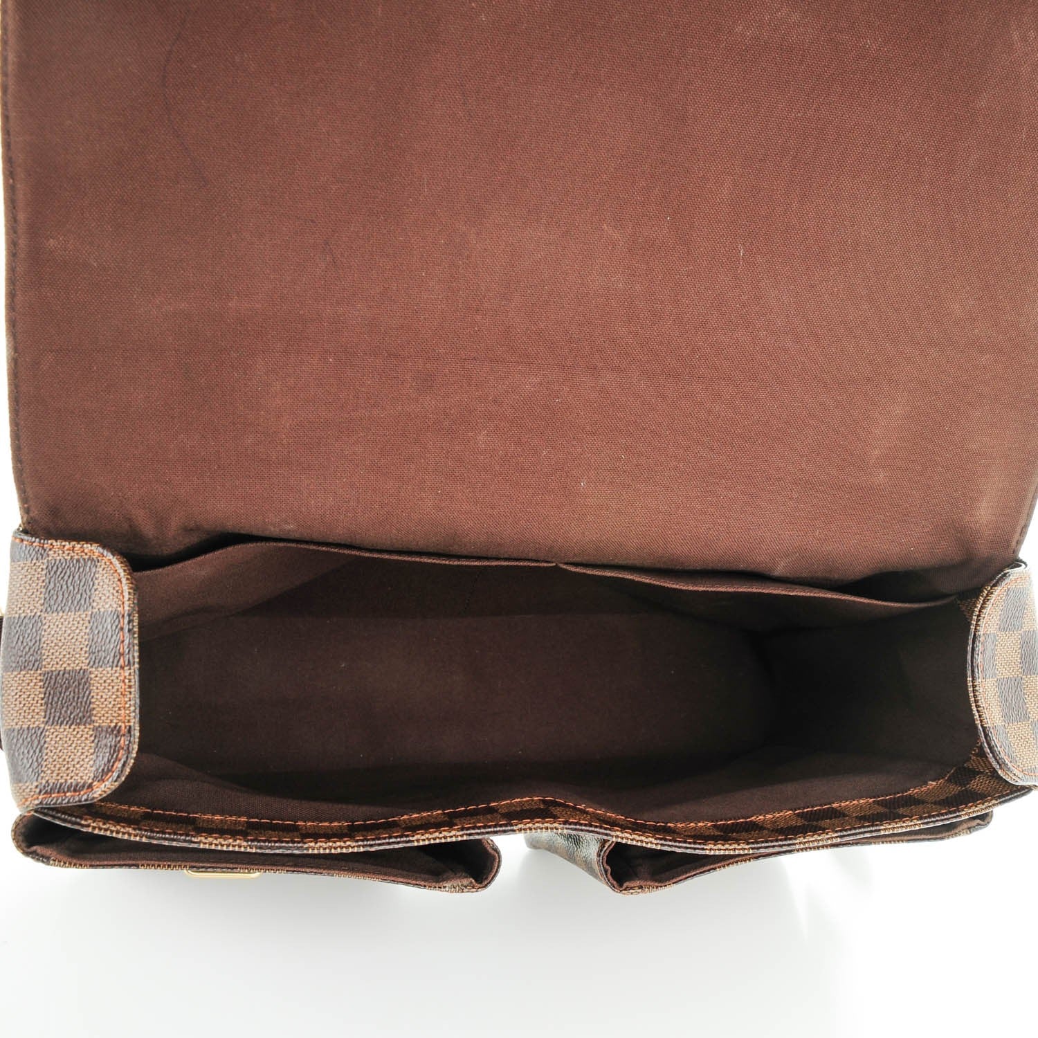 Louis Vuitton Damier Ebene Broadway Messenger Bag 5 of 9