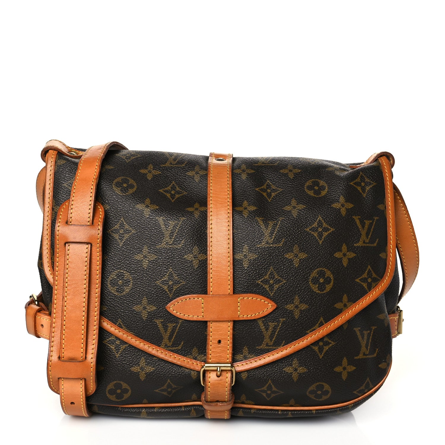 Louis Vuitton Monogram Saumur 30 1 of 11