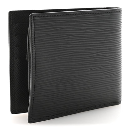 Louis Vuitton Epi Marco Wallet Black 3 of 6