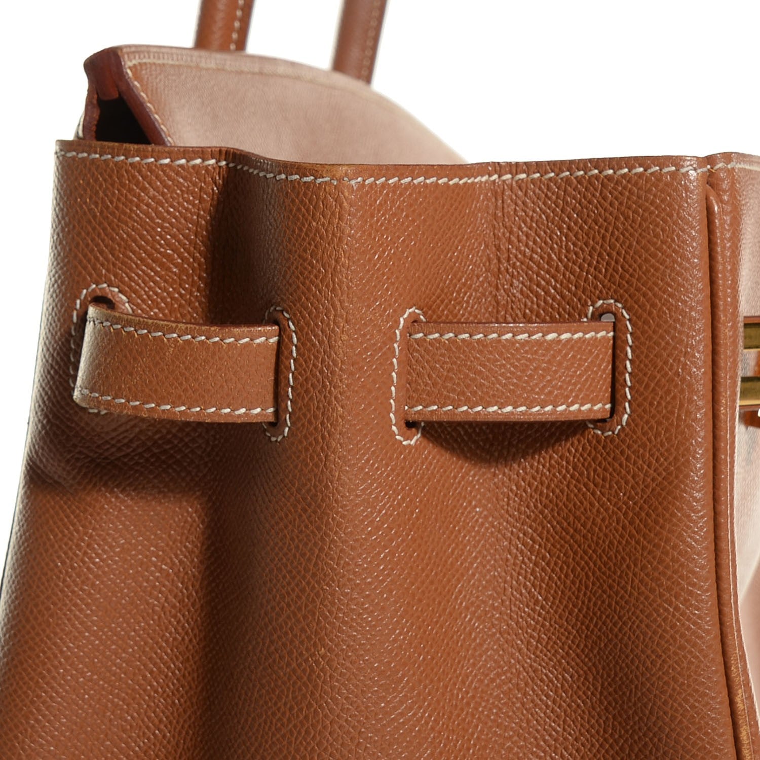 Hermes Courchevel Birkin 35 Gold 19 of 28