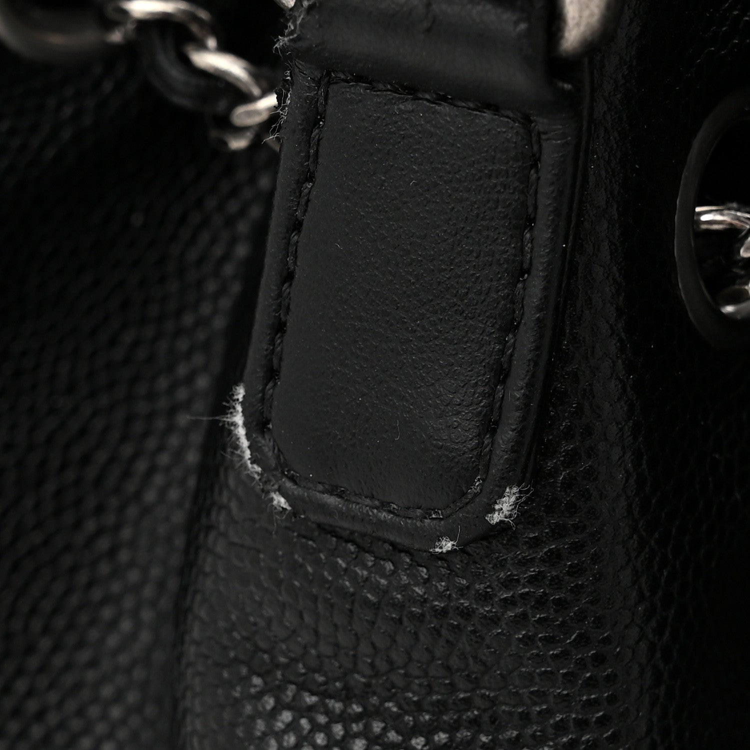 Chanel Caviar Quilted Small CC Bucket Bag Black 13 of 14
