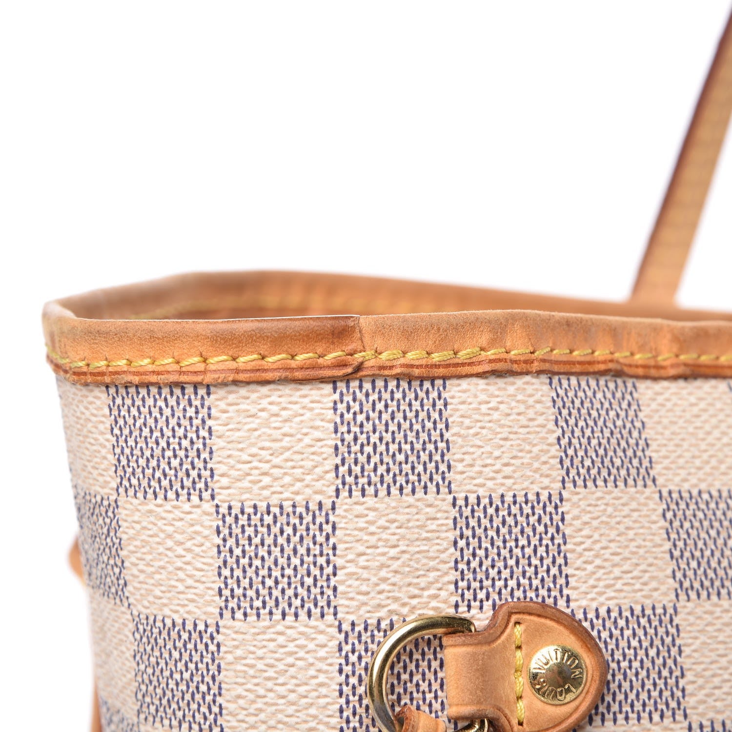 Louis Vuitton Damier Azur Neverfull MM 12 of 13