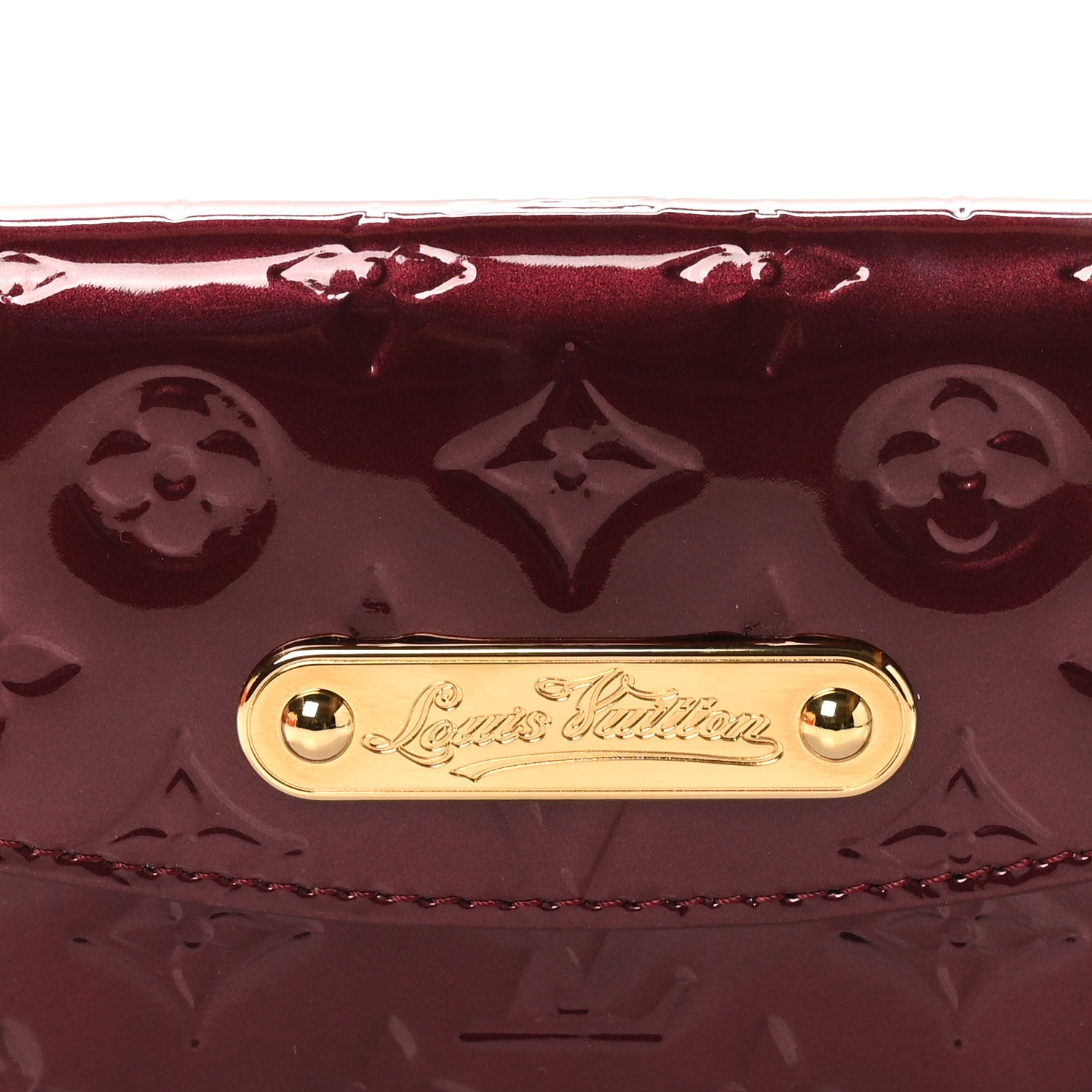 Louis Vuitton Vernis Sunset Boulevard Rouge Fauviste 7 of 9