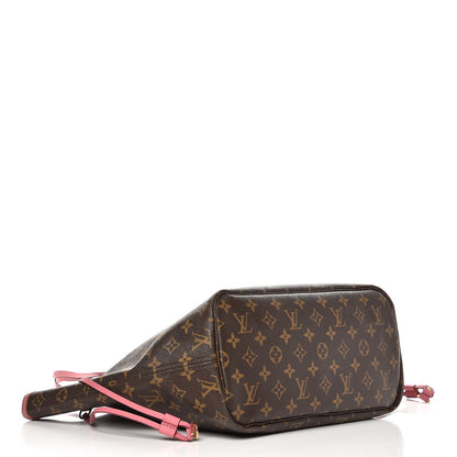 Louis Vuitton Monogram Articles de Voyage Ikat Neverfull MM Rose Velours 4 of 11