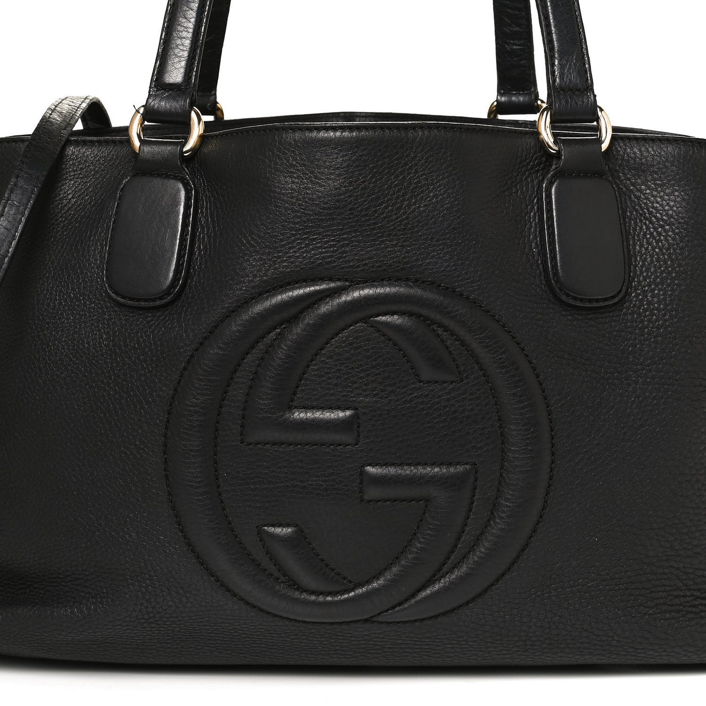 Cellarius Calfskin Medium Soho Working Tote Black