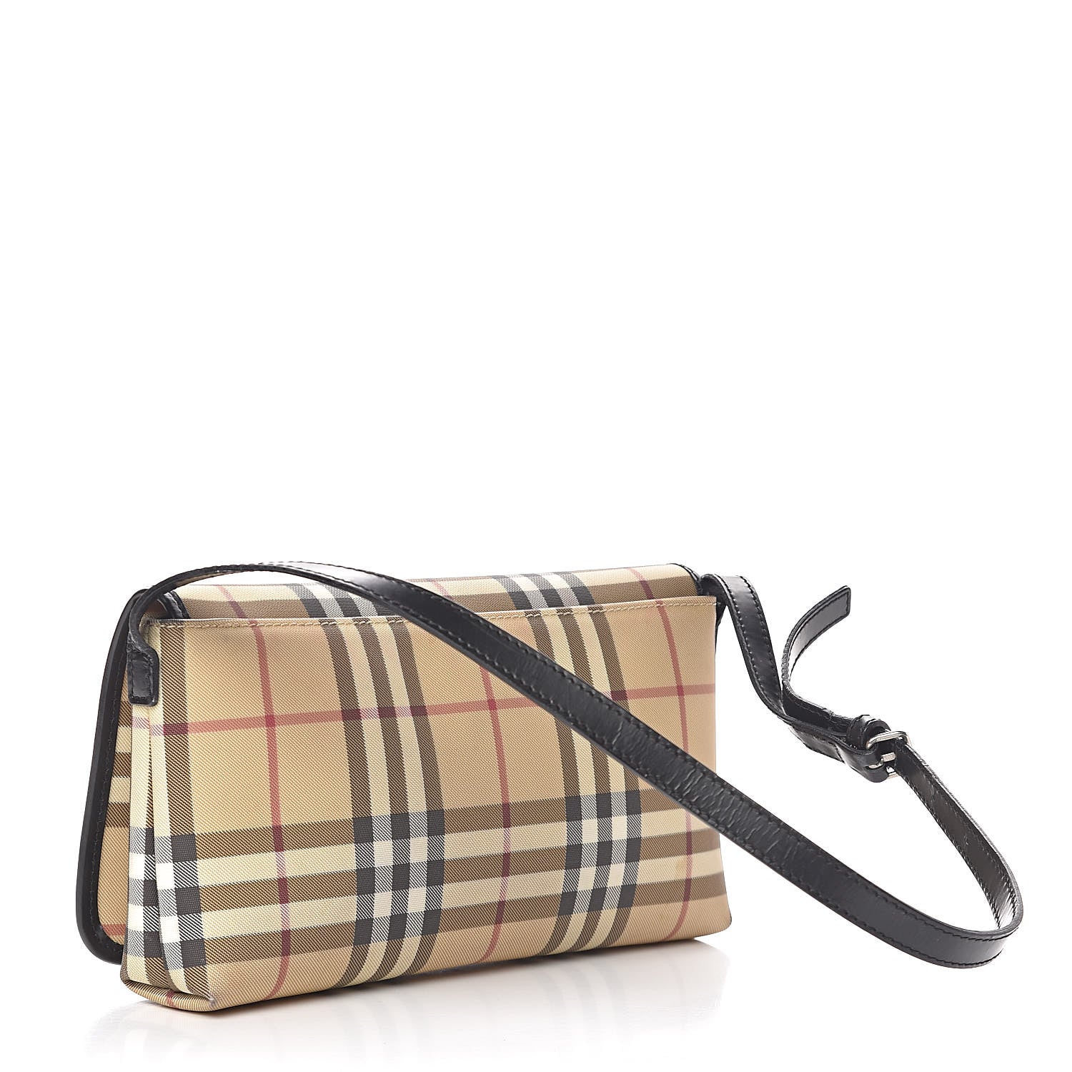 Burberry House Check Small Shoulder Bag Black 3 of 16