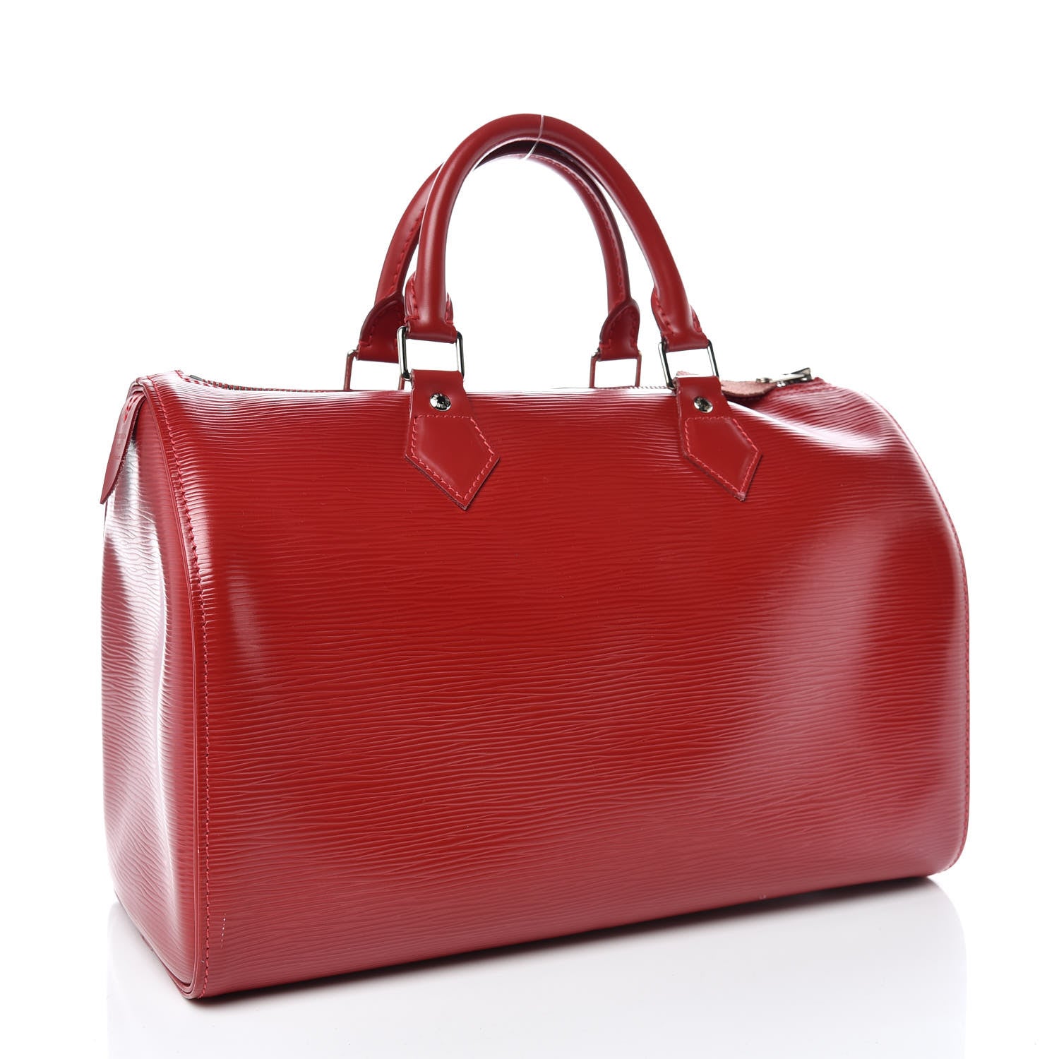 Louis Vuitton Epi Speedy 30 Carmine 3 of 9