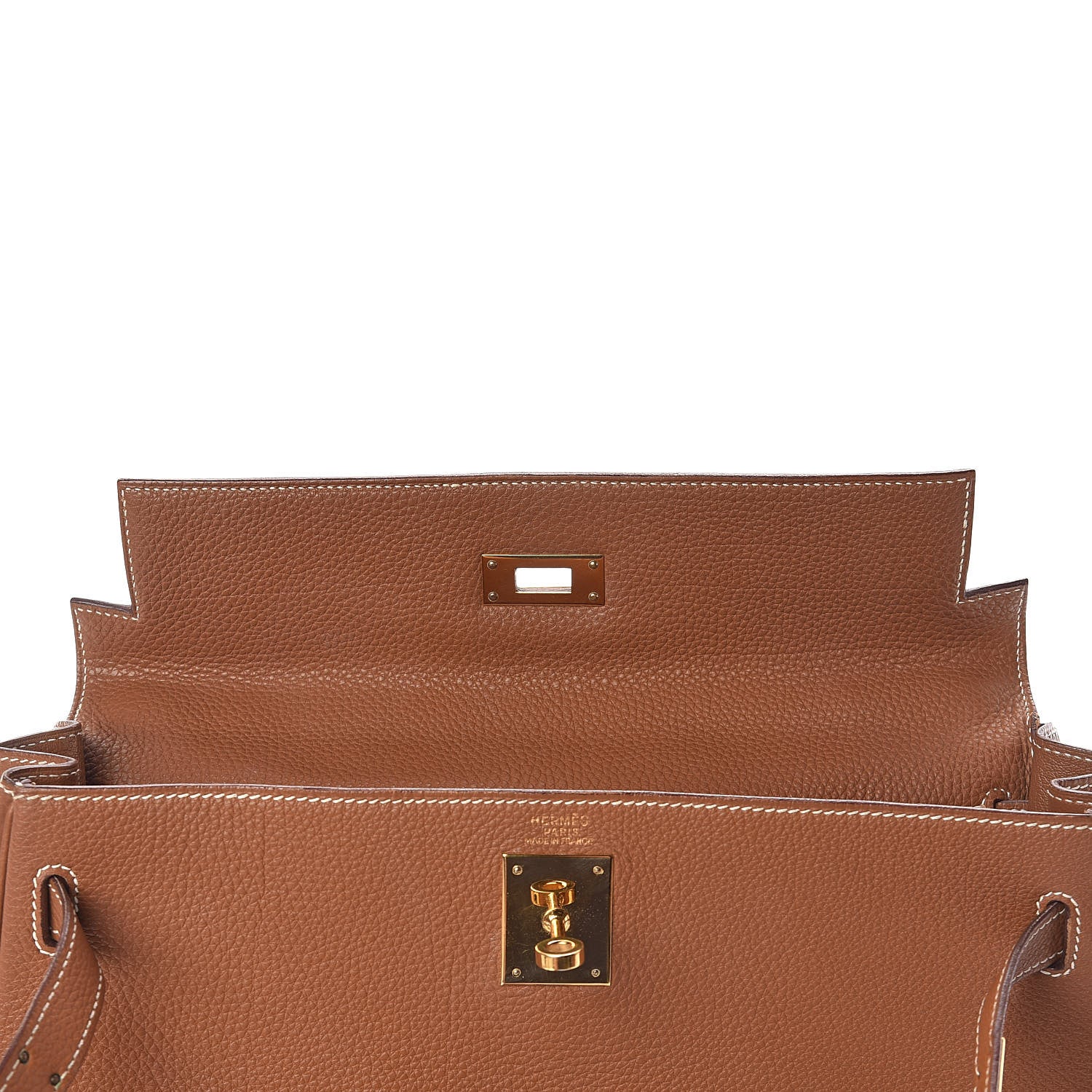 Hermes Togo Kelly Retourne 32 Gold 10 of 36