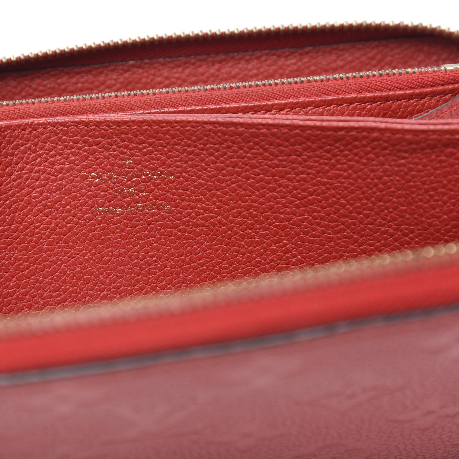 Louis Vuitton Empreinte Zippy Wallet Cherry 6 of 13