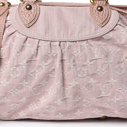Louis Vuitton Denim Neo Cabby MM Rose 8 of 14