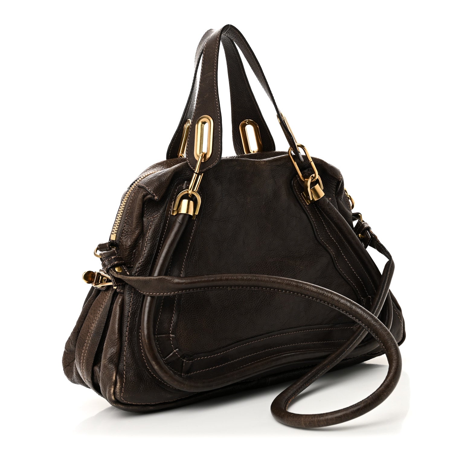 【美品】Chloe パラティ  ミィディアム 美品】Chloe パラティ ミィディアム