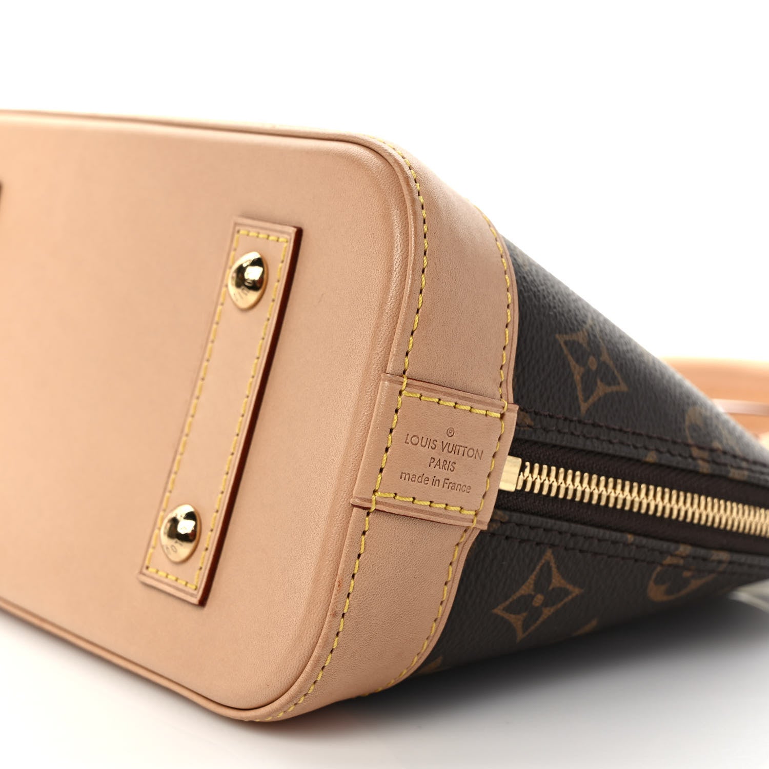 Louis Vuitton Monogram Alma BB 9 of 10