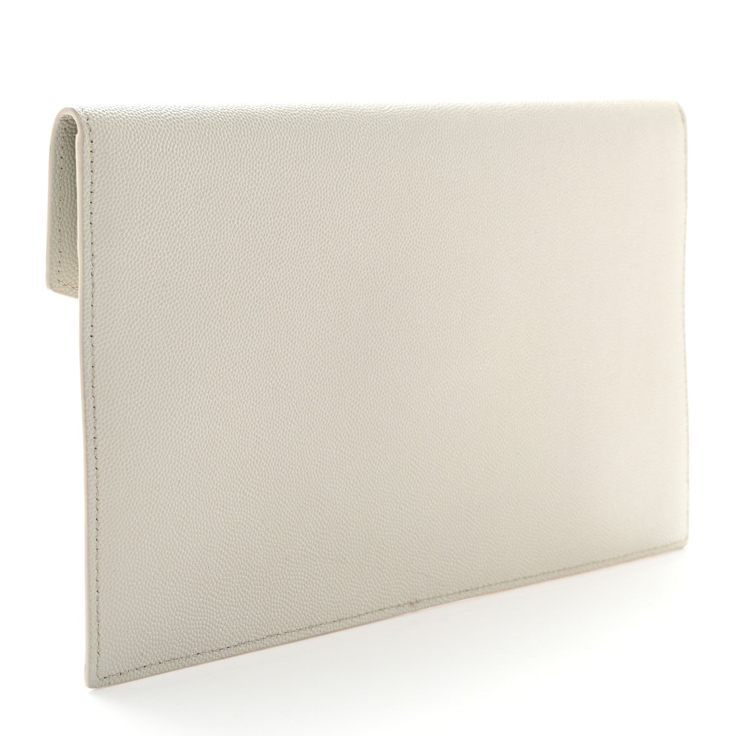Saint Laurent Grain De Poudre Uptown Pouch Crema Soft 3 of 7