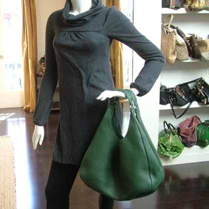 Bottega Veneta Large Catalano Campana Green 2 of 12