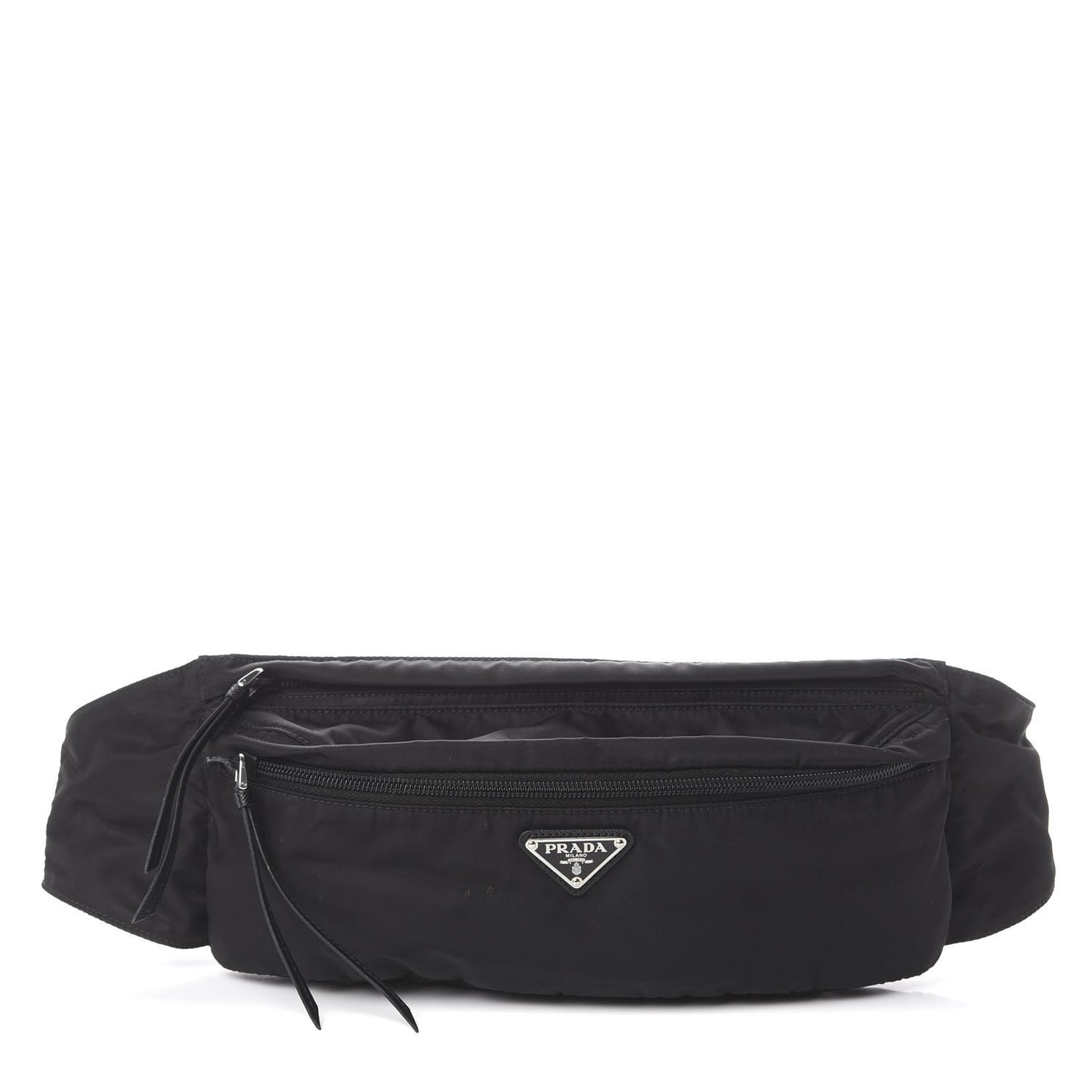 Tessuto Nylon Montagna Belt Bag Black