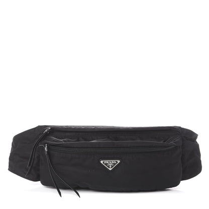 Prada Tessuto Nylon Montagna Belt Bag Black 1 of 8